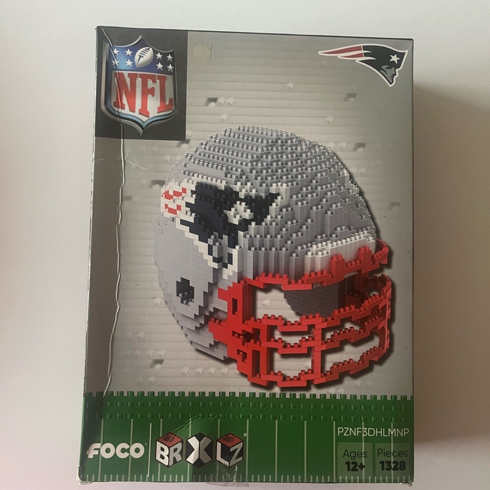 New England Patriots Helmet FOCO BRXLZ